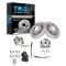 Brake Pad & Rotor Kit