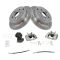 Brake Pad & Rotor Kit