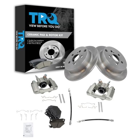 Brake Pad & Rotor Kit