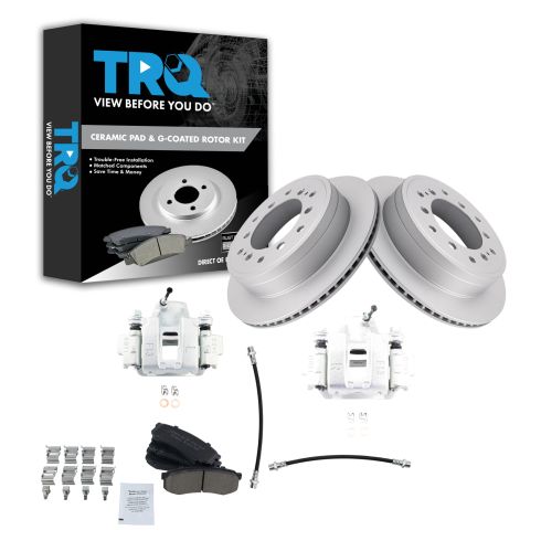 Brake Pad & Rotor Kit