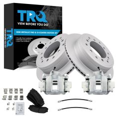 Brake Pad & Rotor Kit