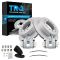 Brake Pad & Rotor Kit