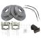 Brake Pad & Rotor Kit
