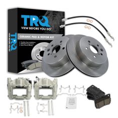 Brake Pad & Rotor Kit