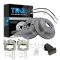 Brake Pad & Rotor Kit