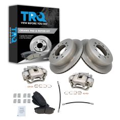 Brake Pad & Rotor Kit