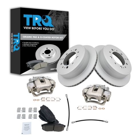 Brake Pad & Rotor Kit