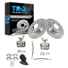 Brake Pad & Rotor Kit