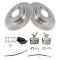 Brake Pad & Rotor Kit