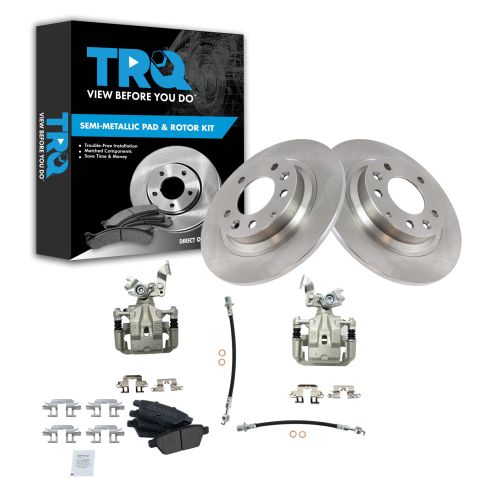 Brake Pad & Rotor Kit