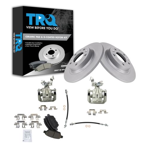 Brake Pad & Rotor Kit