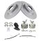 Brake Pad & Rotor Kit
