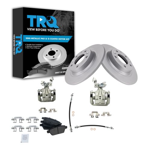 Brake Pad & Rotor Kit