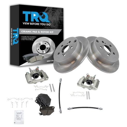 Brake Pad & Rotor Kit