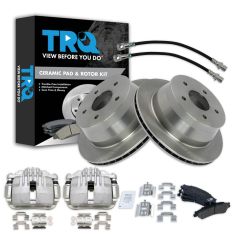 Brake Pad & Rotor Kit