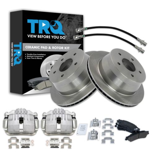 Brake Pad & Rotor Kit