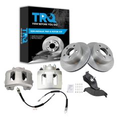 Brake Pad & Rotor Kit