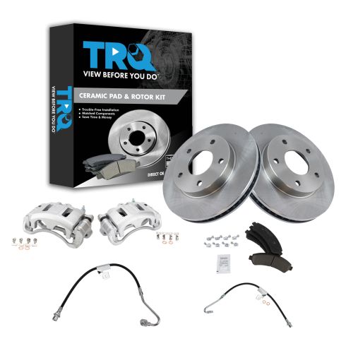 Brake Pad & Rotor Kit