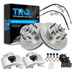 Brake Pad & Rotor Kit