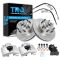 Brake Pad & Rotor Kit