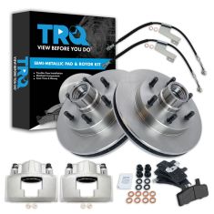 Brake Pad & Rotor Kit