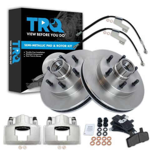 Brake Pad & Rotor Kit