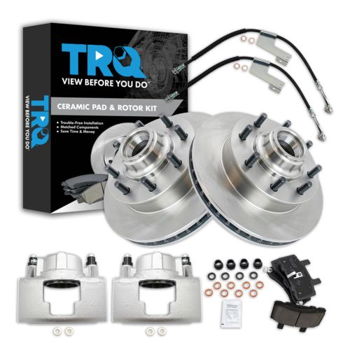 Brake Pad & Rotor Kit