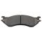 Brake Pad, Rotor, Caliper & Hose kit