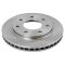 Brake Pad, Rotor, Caliper & Hose kit