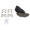 Brake Pad, Rotor, Caliper & Hose kit