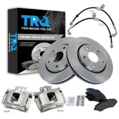 Brake Pad & Rotor Kit