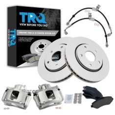 Brake Pad & Rotor Kit