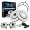 Brake Pad & Rotor Kit