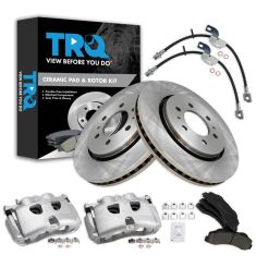 Brake Pad & Rotor Kit