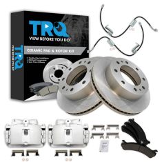 Brake Pad & Rotor Kit