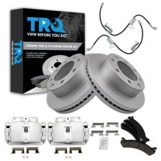 Brake Pad & Rotor Kit