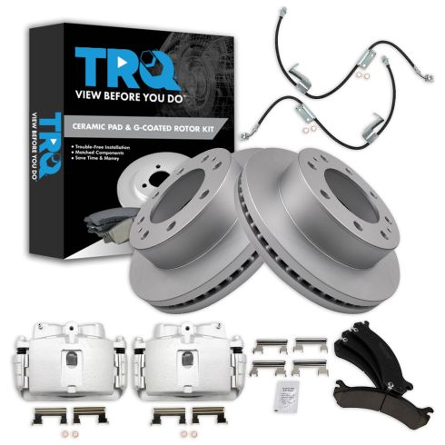 Brake Pad & Rotor Kit