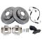 Brake Pad & Rotor Kit