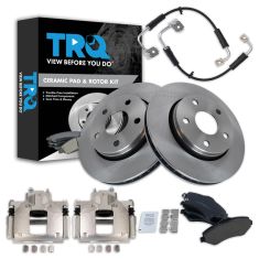 Brake Pad & Rotor Kit