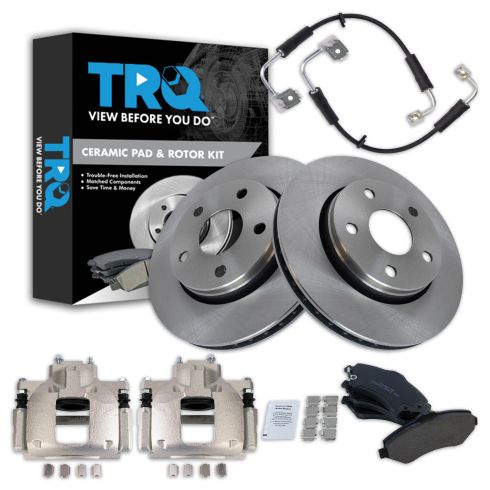 Brake Pad & Rotor Kit