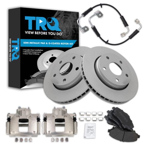 Brake Pad & Rotor Kit