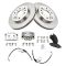Brake Pad & Rotor Kit