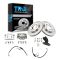Brake Pad & Rotor Kit