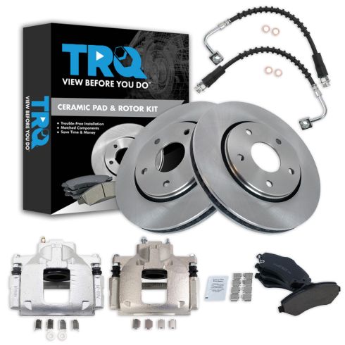 Brake Pad & Rotor Kit