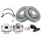 Brake Pad & Rotor Kit
