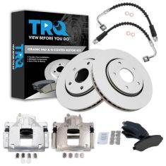 Brake Pad & Rotor Kit