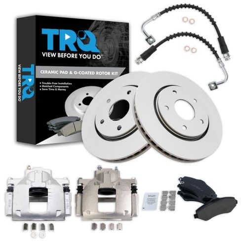 Brake Pad & Rotor Kit