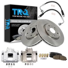 Brake Pad & Rotor Kit