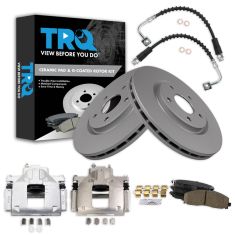 Brake Pad & Rotor Kit