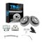 Brake Pad & Rotor Kit